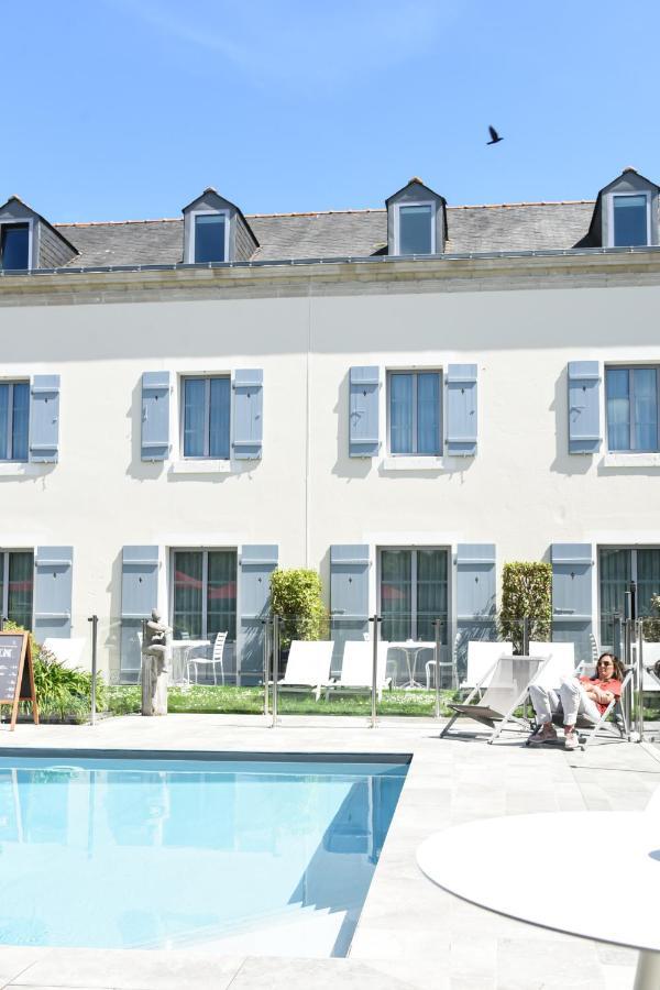 Le Général d'Elbée Hotel&Spa Noirmoutier-en-l'Ile Esterno foto